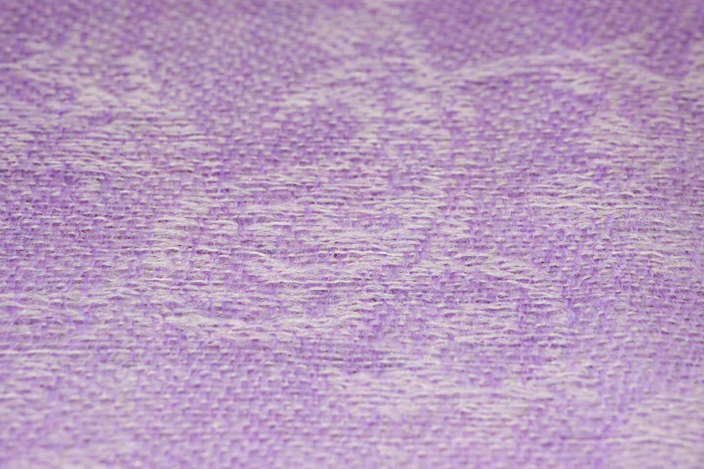 Pashmina Shawl – Lavender & Gold Paisley - Maison Makalu